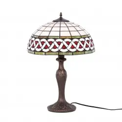 Lampka stołowa / nocna K-G162208 z serii TIFANY Kaja Lighting