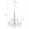 Żyrandol K-3523 z serii PERSEO Kaja Lighting