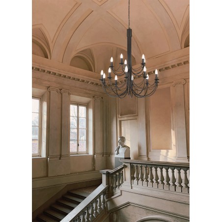 Żyrandol K-3523 z serii PERSEO Kaja Lighting