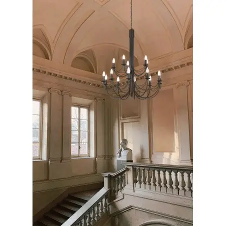 Żyrandol K-3523 z serii PERSEO Kaja Lighting