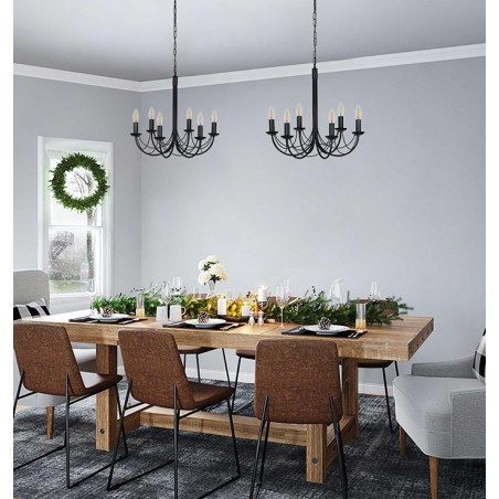 Lampa wisząca K-3520 z serii PERSEO Kaja Lighting