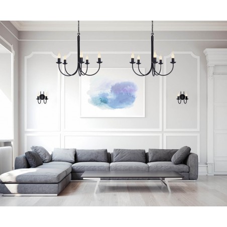 Żyrandol K-4971 z serii HARIS Kaja Lighting