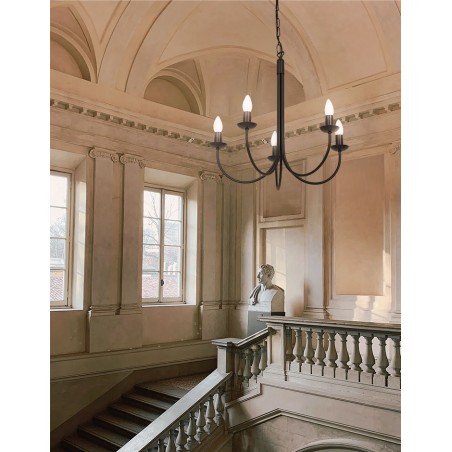 Żyrandol K-4971 z serii HARIS Kaja Lighting