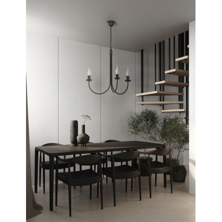 Żyrandol K-4970 z serii HARIS Kaja Lighting