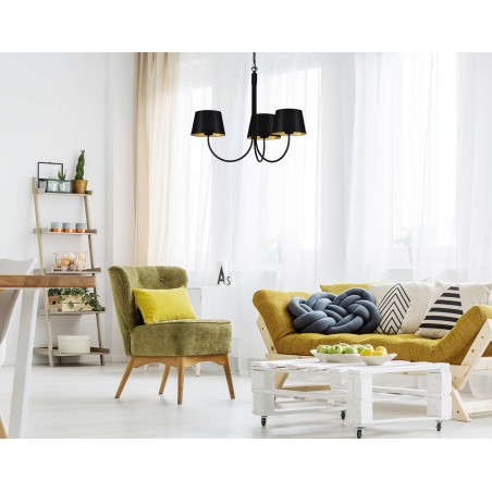 Żyrandol K-4335 z serii SASTO Kaja Lighting