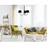 Żyrandol K-4335 z serii SASTO Kaja Lighting