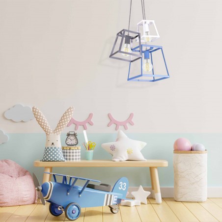 Lampa wisząca K-4132 z serii TEDY Kaja Lighting