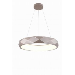 Lampa wisząca REUS led złota LP-8069/1P LED GD