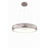 Lampa wisząca REUS led złota LP-8069/1P LED GD