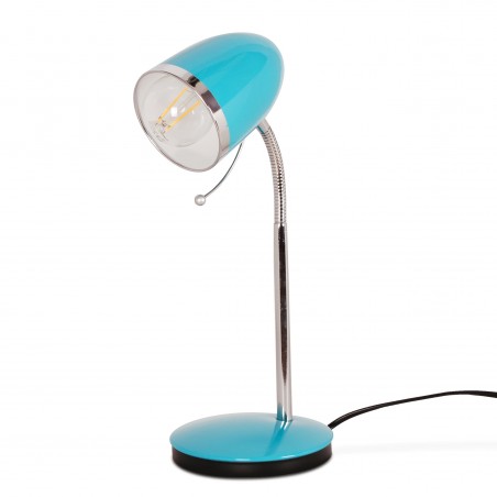 Lampka biurkowa K-MT-200 TURKUSOWY z serii KAJTEK Kaja Lighting