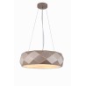 Lampa wisząca REUS złota LP-8069/1P GD