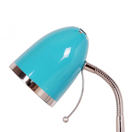 Lampka biurkowa K-MT-200 TURKUSOWY z serii KAJTEK Kaja Lighting
