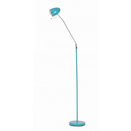 Lampa podłogowa K-MT-201 TURKUSOWY z serii KAJTEK I Kaja Lighting