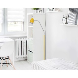 Lampa podłogowa K-MT-201 ŻÓŁTY z serii KAJTEK I Kaja Lighting