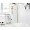 Lampa podłogowa K-MT-201 ŻÓŁTY z serii KAJTEK I Kaja Lighting