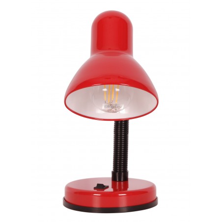Lampka biurkowa K-MT-203 CZERWONY z serii CARIBA Kaja Lighting