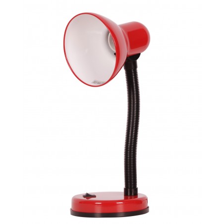 Lampka biurkowa K-MT-203 CZERWONY z serii CARIBA Kaja Lighting