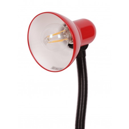 Lampka biurkowa K-MT-203 CZERWONY z serii CARIBA Kaja Lighting