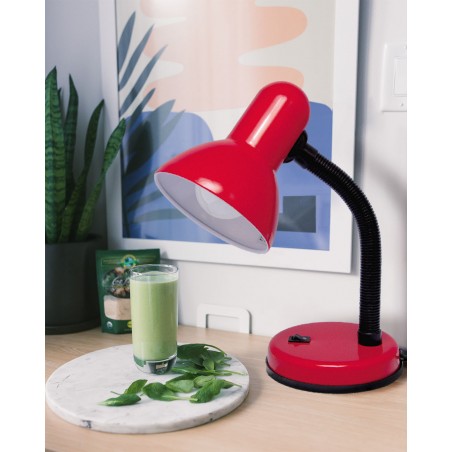 Lampka biurkowa K-MT-203 CZERWONY z serii CARIBA Kaja Lighting