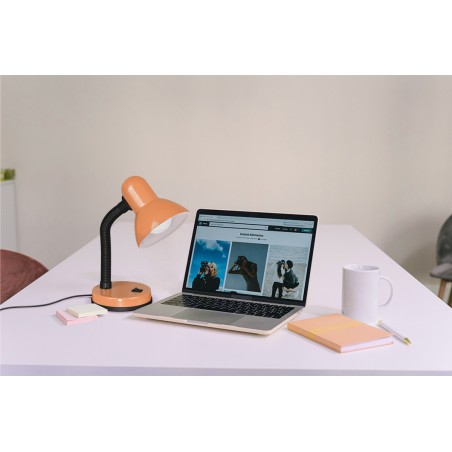 Lampka biurkowa K-MT-203 POMARAŃCZOWY z serii CARIBA Kaja Lighting