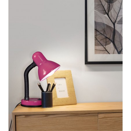 Lampka biurkowa K-MT-203 RÓŻOWY z serii CARIBA Kaja Lighting