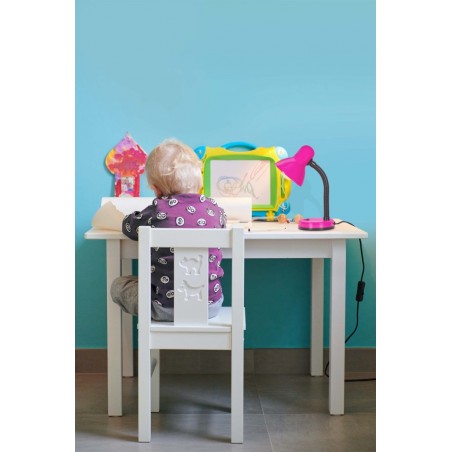 Lampka biurkowa K-MT-203 RÓŻOWY z serii CARIBA Kaja Lighting