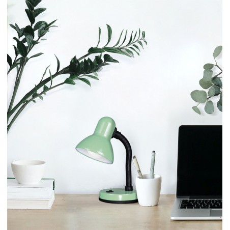 Lampka biurkowa K-MT-203 SELEDYNOWY z serii CARIBA Kaja Lighting
