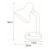 Lampka biurkowa K-MT-203 ŻÓŁTY z serii CARIBA Kaja Lighting