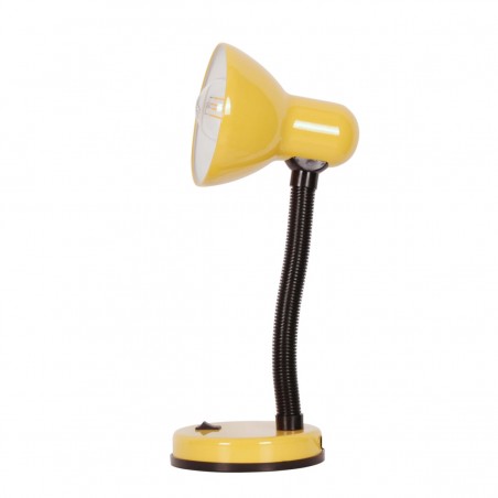 Lampka biurkowa K-MT-203 ŻÓŁTY z serii CARIBA Kaja Lighting
