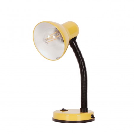 Lampka biurkowa K-MT-203 ŻÓŁTY z serii CARIBA Kaja Lighting