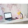 Lampka biurkowa K-MT-203 ŻÓŁTY z serii CARIBA Kaja Lighting
