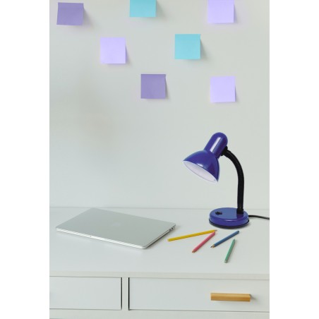 Lampka biurkowa K-MT-203 NIEBIESKI z serii CARIBA Kaja Lighting
