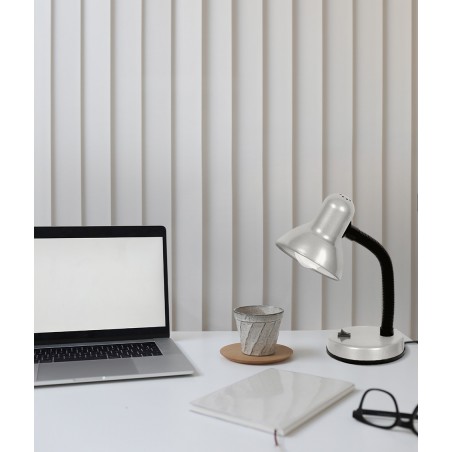 Lampka biurkowa K-MT-203 SREBRNY z serii CARIBA Kaja Lighting