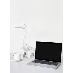 Lampka biurkowa K-BL1603 BIAŁY z serii SŁONIK Kaja Lighting