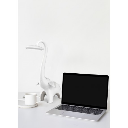 Lampka biurkowa K-BL1603 BIAŁY z serii SŁONIK Kaja Lighting