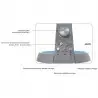Lampka biurkowa K-BL1063 CZARNY z serii BERKANE Kaja Lighting