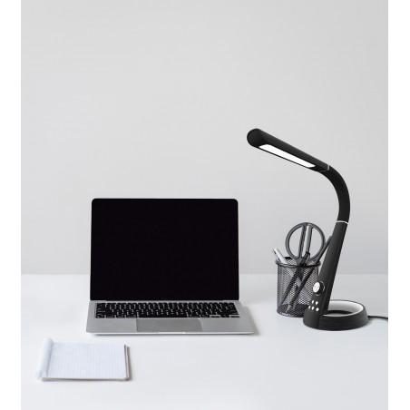 Lampka biurkowa K-BL1063 CZARNY z serii BERKANE Kaja Lighting