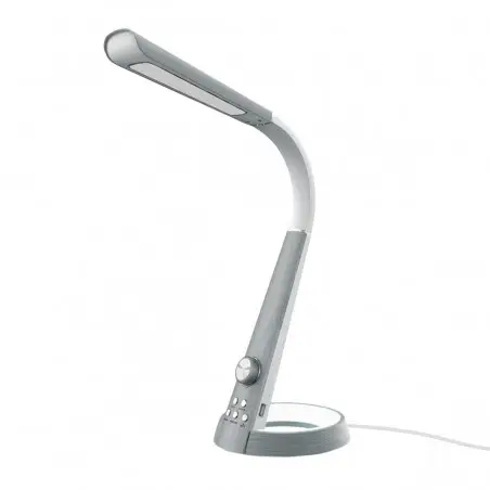Lampka biurkowa K-BL1063 SREBRNY z serii BERKANE Kaja Lighting