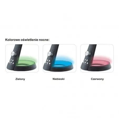 Lampka biurkowa K-BL1063 SREBRNY z serii BERKANE Kaja Lighting