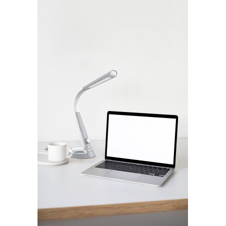 Lampka biurkowa K-BL1063 SREBRNY z serii BERKANE Kaja Lighting
