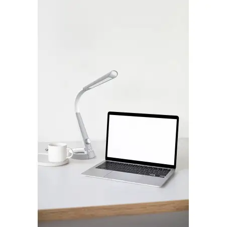 Lampka biurkowa K-BL1063 SREBRNY z serii BERKANE Kaja Lighting