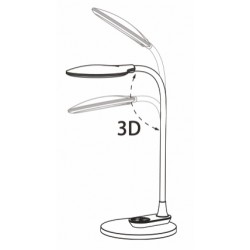 Lampka biurkowa K-BL1033 CZARNY z serii DIDI Kaja Lighting