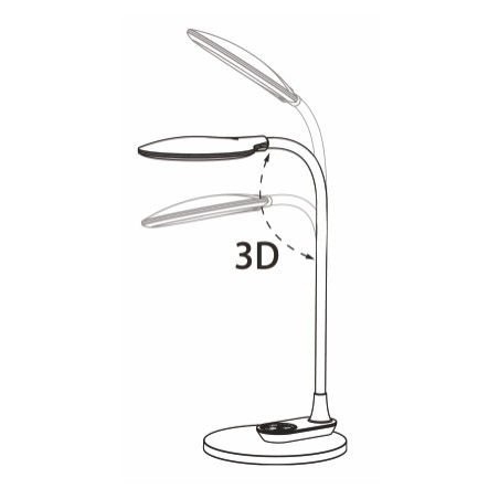 Lampka biurkowa K-BL1033 CZARNY z serii DIDI Kaja Lighting