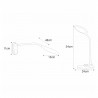Lampka biurkowa K-BL1033 CZARNY z serii DIDI Kaja Lighting