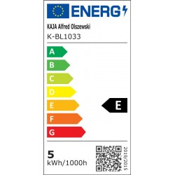 Lampka biurkowa K-BL1033 CZARNY z serii DIDI Kaja Lighting