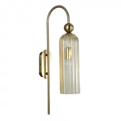 Piega kinkiet amber