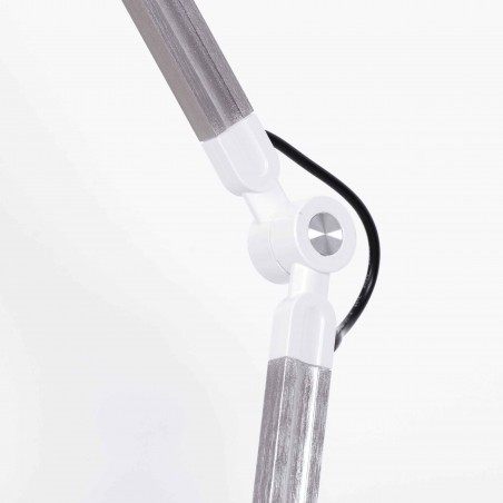 Lampka biurkowa K-BL1221 SREBRNY z serii ALETTE Kaja Lighting