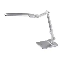 Lampka biurkowa K-BL1207 SREBRNY z serii MICA Kaja Lighting