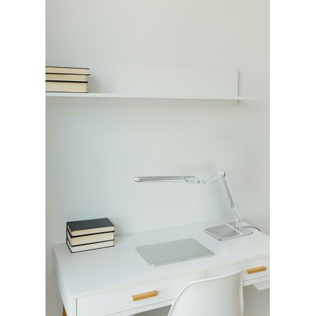 Lampka biurkowa K-BL1207 SREBRNY z serii MICA Kaja Lighting
