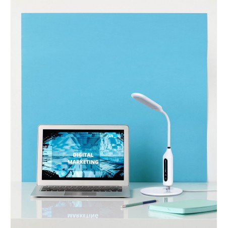 Lampka biurkowa K-BL1072 BIAŁY z serii MIDA Kaja Lighting